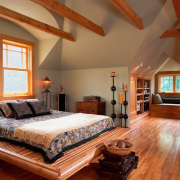Eclectic Attic Finish