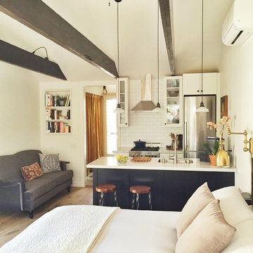 Eclectic Bedroom