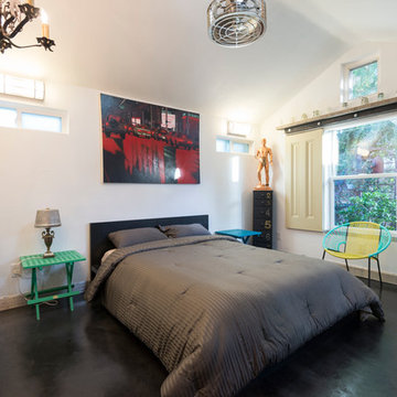 Eclectic Bedroom