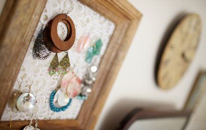 16 Ways to Display Your Jewellery in a Small Apartment