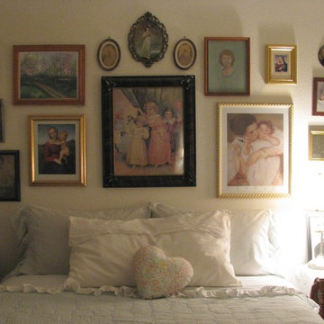 Eclectic Bedroom