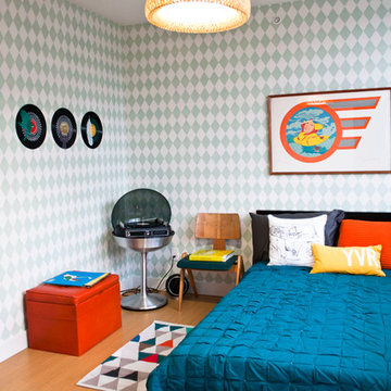 Funky Bedroom Designs Houzz   Eclectic Bedroom Mango Design Co Img~a9315c190430679e 6322 1 0e1dd7c W360 H360 B0 P0 