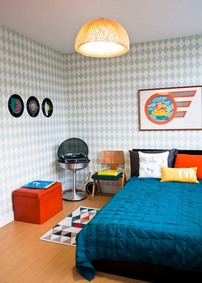 Eclettico Camera da Letto Eclectic Bedroom