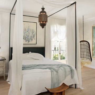 Eclectic Bedroom