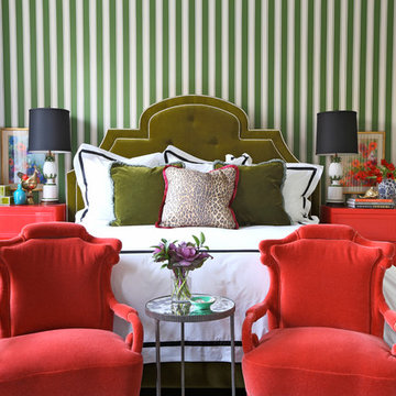 Eclectic Bedroom