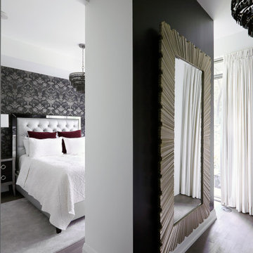 Eclectic Glam - Master Bedroom