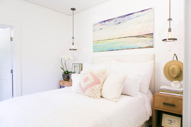 Eclectic Bedroom by Lauren Christine Henno