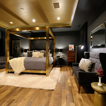 Black And Gold Bedroom - Photos & Ideas | Houzz