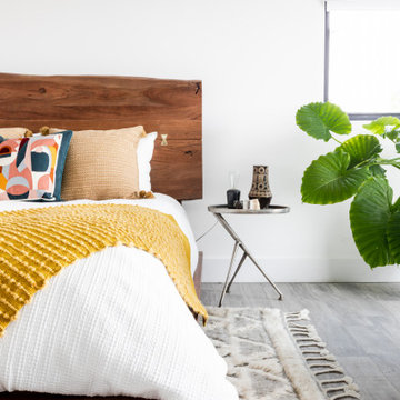 Eclectic Modern - Guest Bedrooms