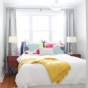 Eclectic Modern Master Bedroom