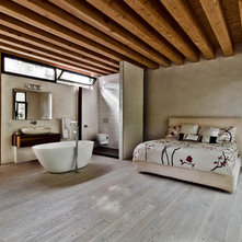 Rustic Bedroom by Alexandre Parent