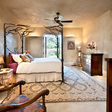 Mediterranean Bedroom by Silver Lining Builders