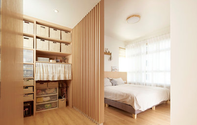 Houzz Tour: A Singapore-Japanese Family's Cross-Cultural BTO Flat