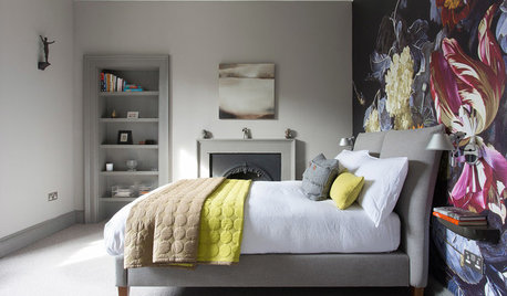 Houzz Tour: From Dull Ex-rental to Characterful City Home