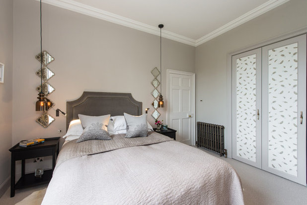 Transitional Bedroom by Lally Walford Interiors