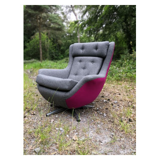 Egg Chair Reupholstery Modern Bedroom Devon by PARKHOUSE