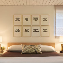 Retro Dormitorio by Alison Damonte Design