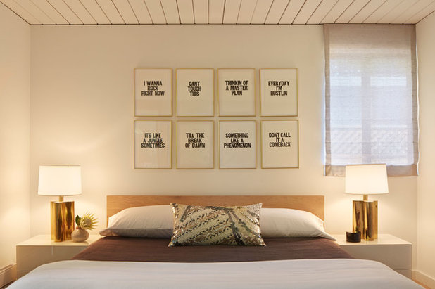 Midcentury Bedroom by Alison Damonte Design