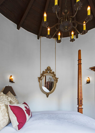 Mediterranean Bedroom by Carolyn Reyes