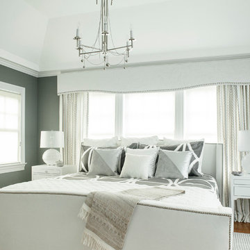 Elegant and Glamorous Master Bedroom