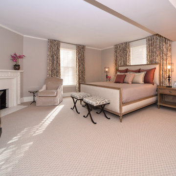 Elegant & Relaxed Master Bedroom