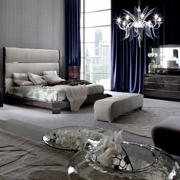 Elegant Art Deco Style Bedroom