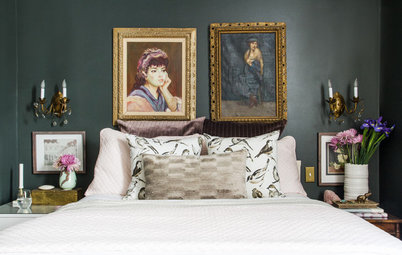 Room of the Day: A Tiny, Romantic Bedroom