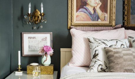 Room of the Week: A Small Bedroom is Transformed on a Tiny Budget