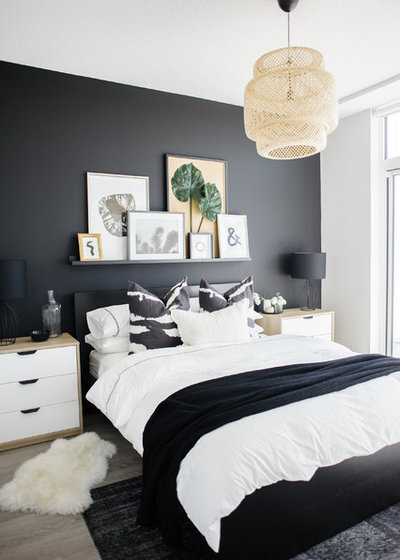 Contemporary Bedroom by Nest Design Studio
