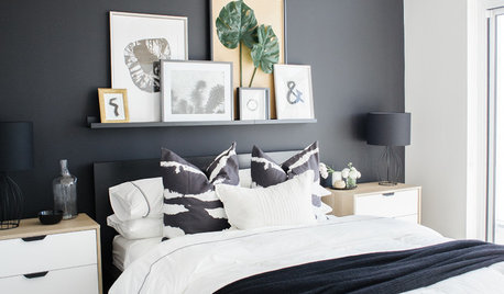 22 Ideas for Bedrooms with Black Walls