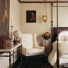 Traditional Bedroom by Cathleen Gouveia Design