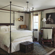 Traditional Bedroom by Cathleen Gouveia Design
