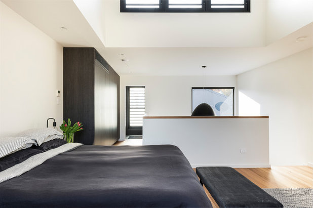 Contemporary Bedroom by Amrish Maharaj Architecture
