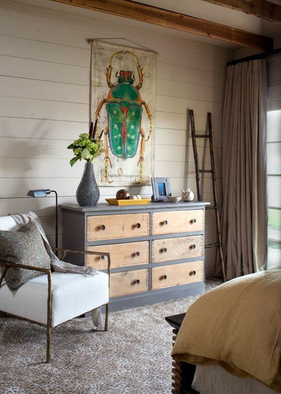 Rustic Bedroom by Carter Kay Interiors
