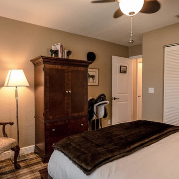 Equestrian Guest Bedroom, Lake Worth Beach, Fl.