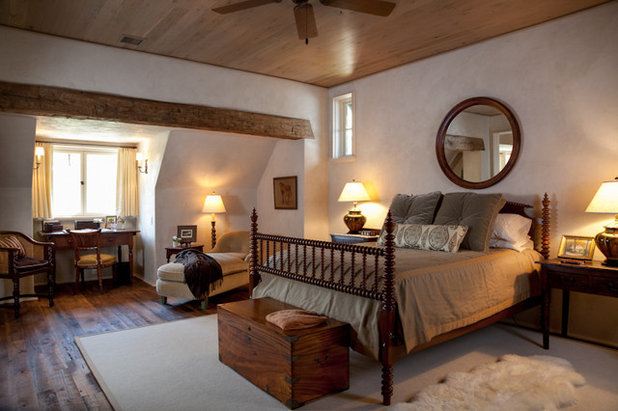 Traditional Bedroom by Kate Jackson Design