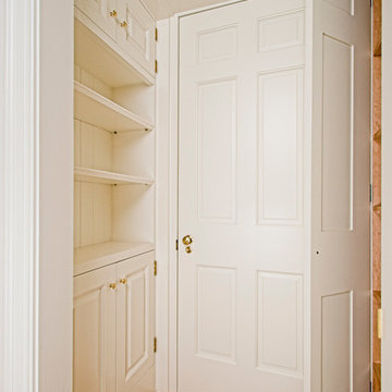 Estate Residence Guest House Passage/Closet Woodwork