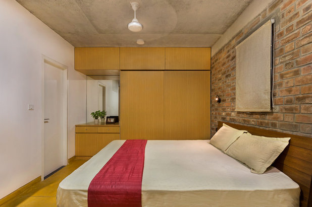 Contemporary Bedroom by Between Spaces