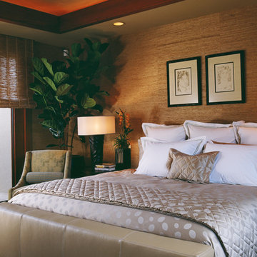 Ethnic Tropical- Guest bedroom