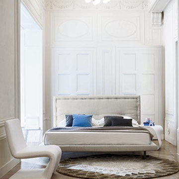 Eureka Platform Bed by Bonaldo