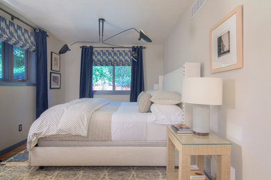 Bedroom - transitional bedroom idea in Denver