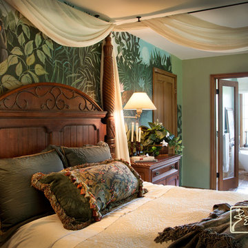 Exotic Master Bedroom