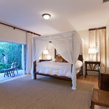 Exotic Teak Bedroom