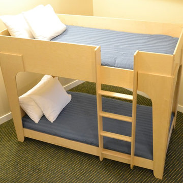 Extra strong and XL twin bunk bed