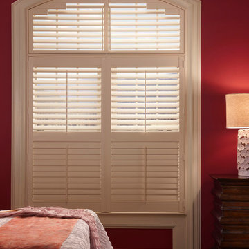 Eyebrow Arch Window Shutters