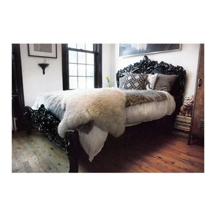 Ispirazione per una camera da letto contemporanea