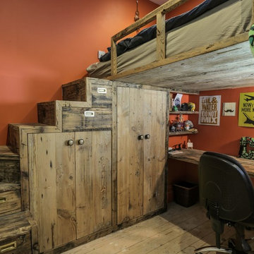 Fairfield South - Boys' Bedroom