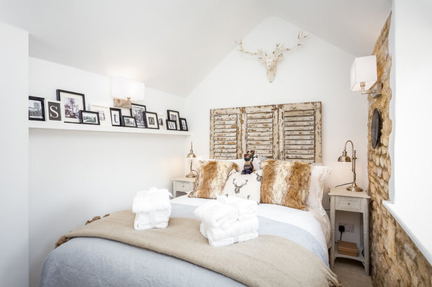 Rustic Bedroom by Oliver Grahame Photography