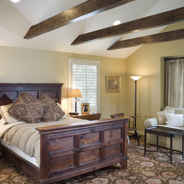 Fairway Ranch Renovation master bedroom