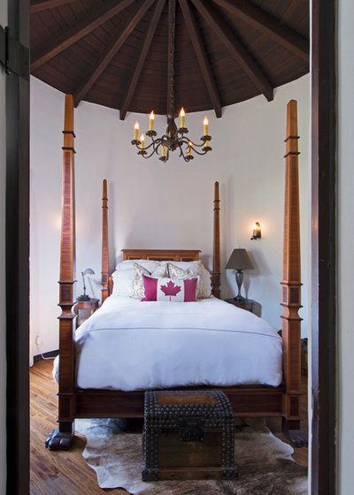 Mediterranean Bedroom by Carolyn Reyes